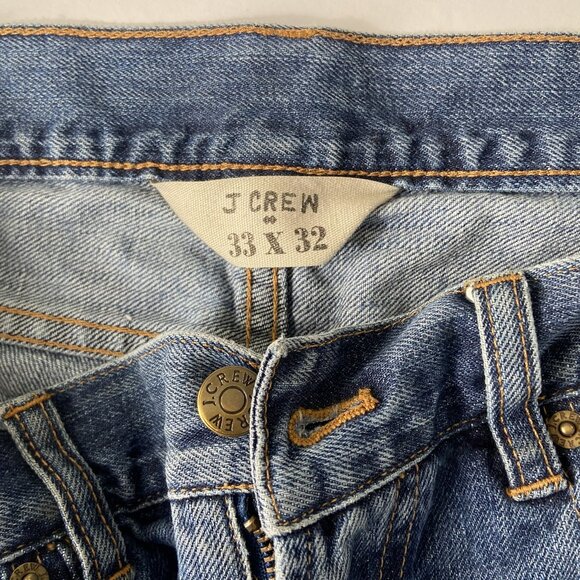 J.Crew Men’s Vintage Straight Jeans – Fall 2007 (33x32) - Picture 6 of 8